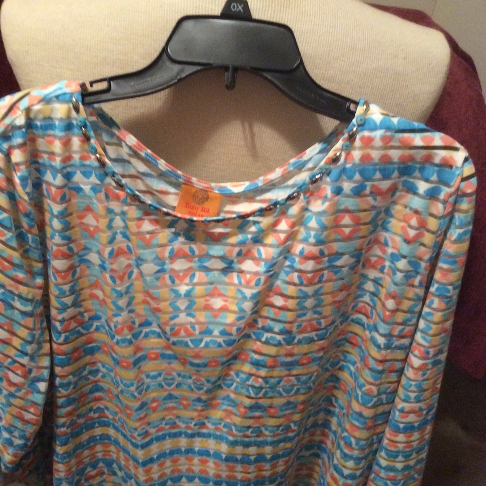 Ruby Rd. 2XL blouse - Picture 9 of 9
